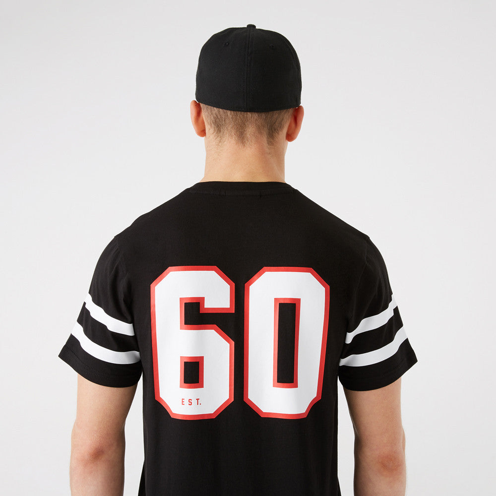 Chiefs Jersey inspireret t-shirt
