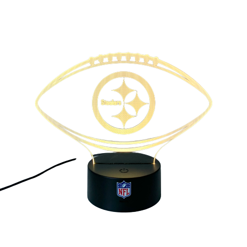 Steelers Logo LED lampe