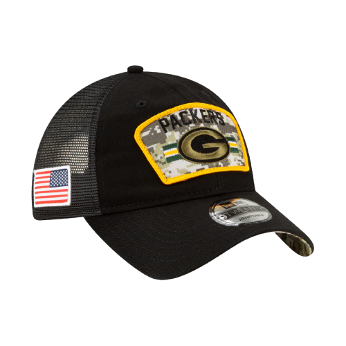 Packers Salute to Service Trucker Cap