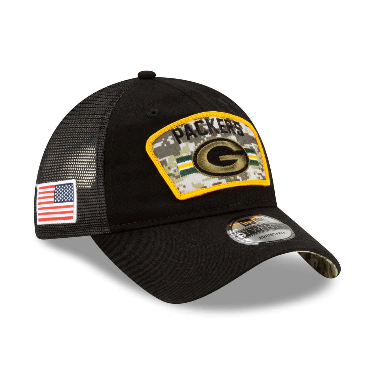 Packers Salute to Service Trucker Cap