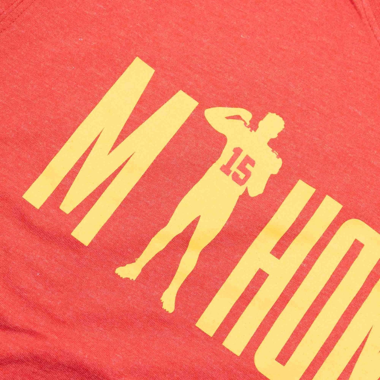 Chiefs Mahomes Checkdown T-shirt