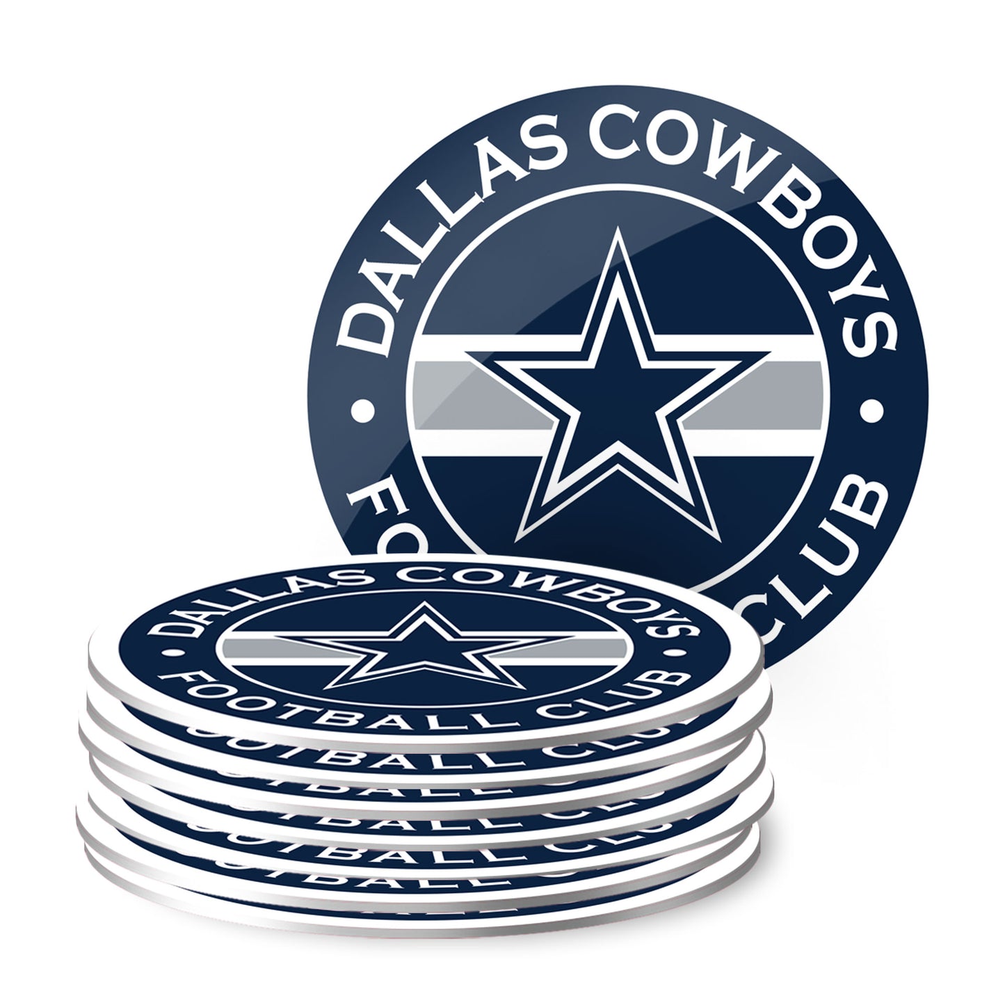 Cowboys Bordskånere 4 styks
