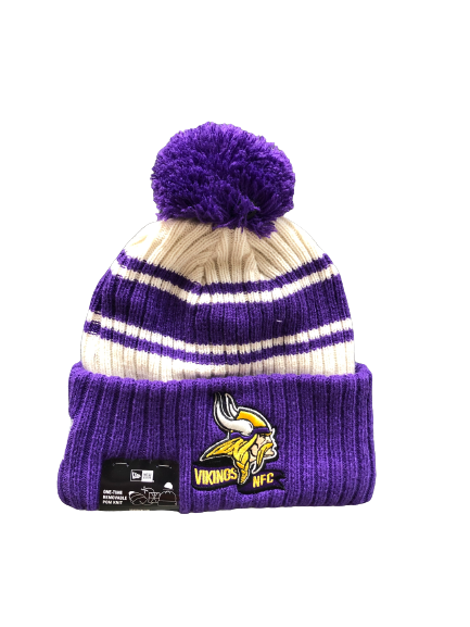 Vikings Officiel Sideline hue i hvid/hold farve '22
