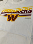 Sideline '23 hvid t-shirt