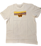 Sideline '23 hvid t-shirt
