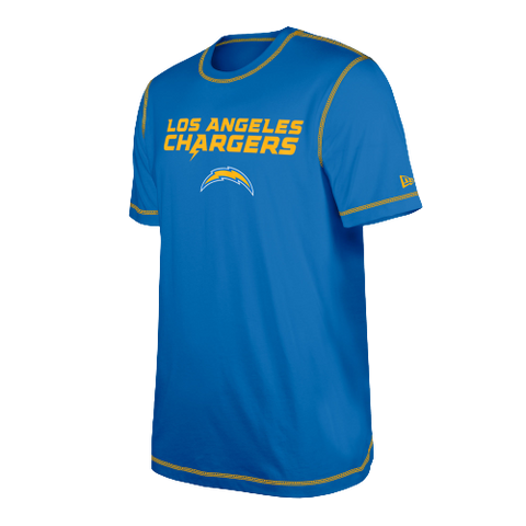 Los Angeles Chargers Mens Hometown 1st Down T-Shirt Fanatics Sky