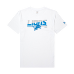 Sideline '23 hvid t-shirt