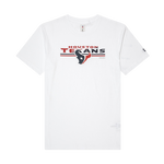 Sideline '23 hvid t-shirt