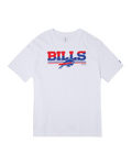 Sideline '23 hvid t-shirt