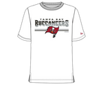 Sideline '23 hvid t-shirt
