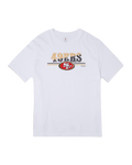 Sideline '23 hvid t-shirt
