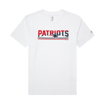 Sideline '23 hvid t-shirt