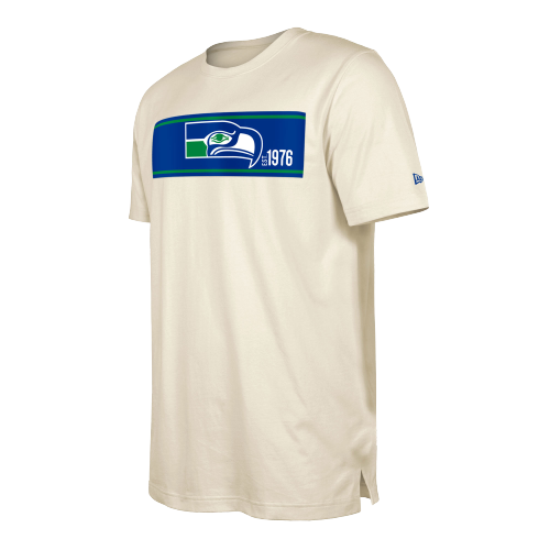 Seahawks Historisk logo t-shirt