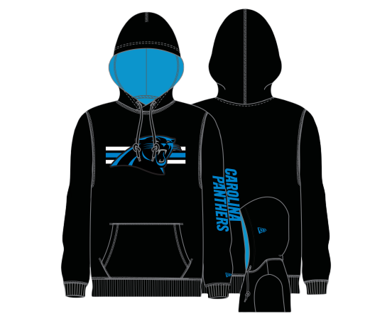 Panthers Sideline '23 teamcolor hoodie