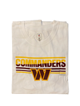 Sideline '23 hvid t-shirt