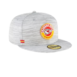Lysegrå Sideline 5950 cap