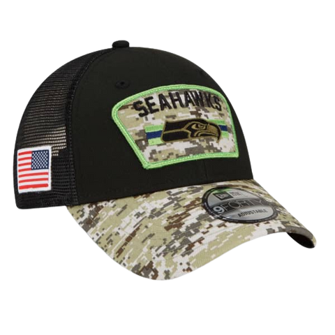 Salute To Service New Era 9forty Cap
