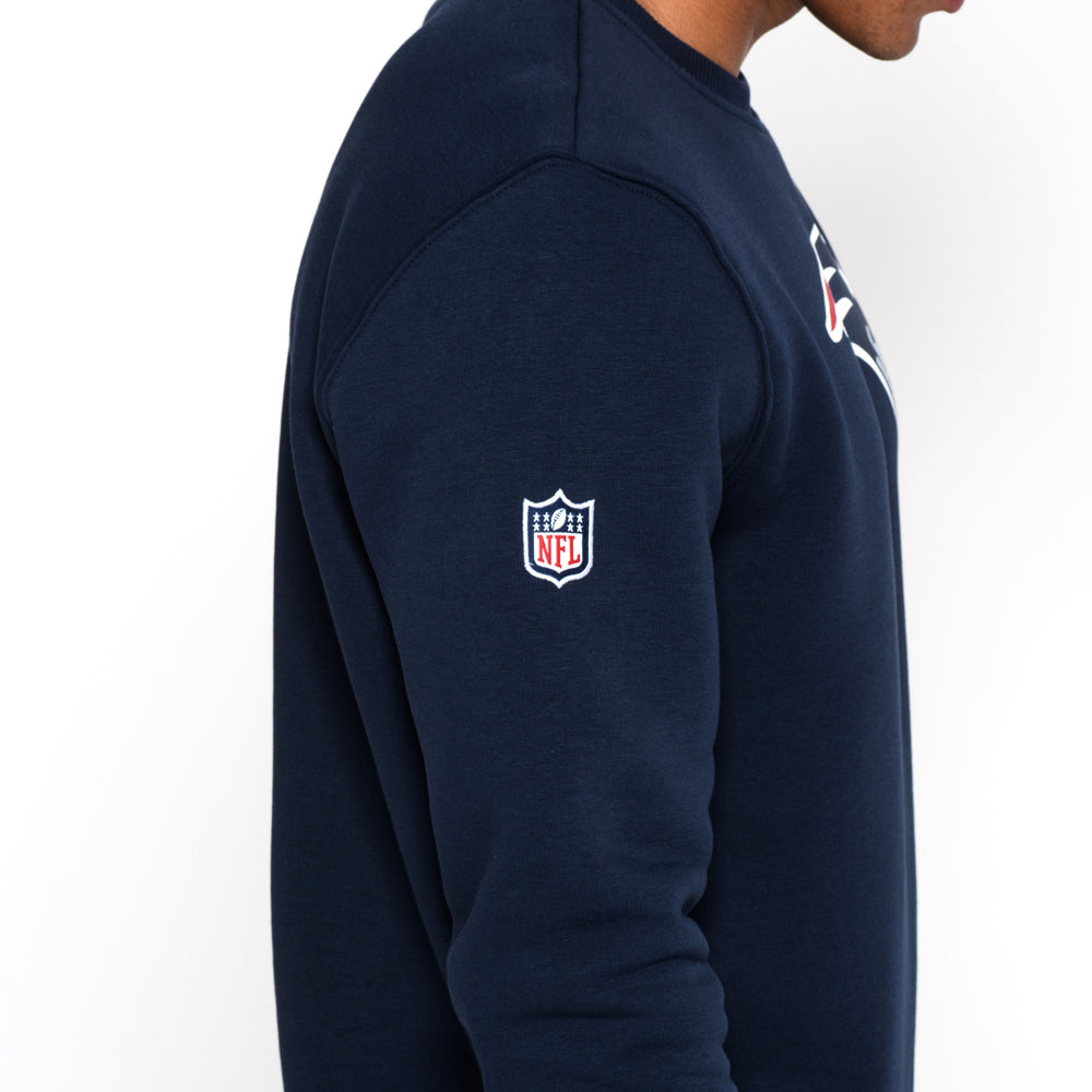 Patriots Logo crewneck sweatshirt