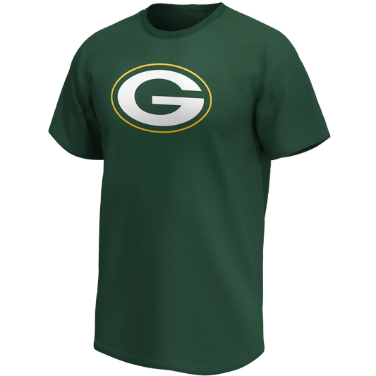 Packers Fanatics Logo T-Shirt