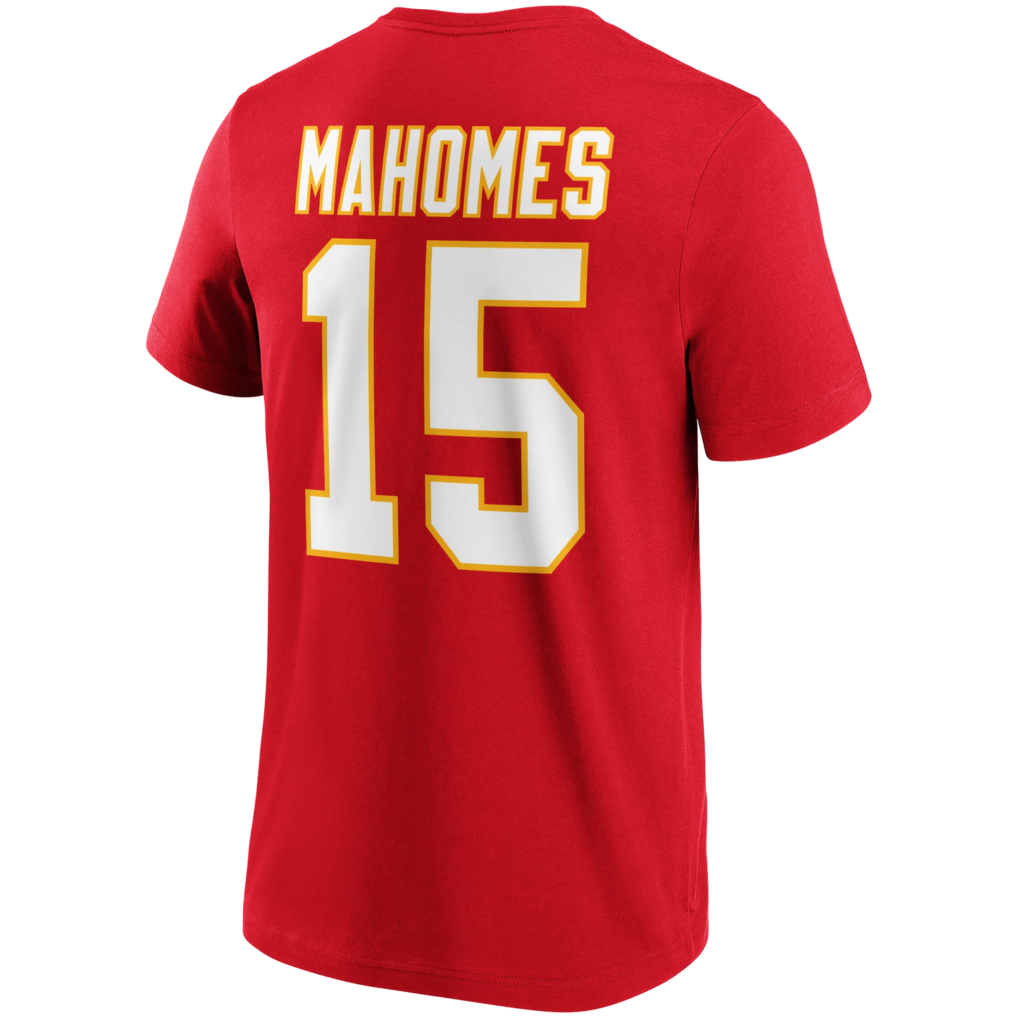 Chiefs Rød Navn & Nummer T-shirt