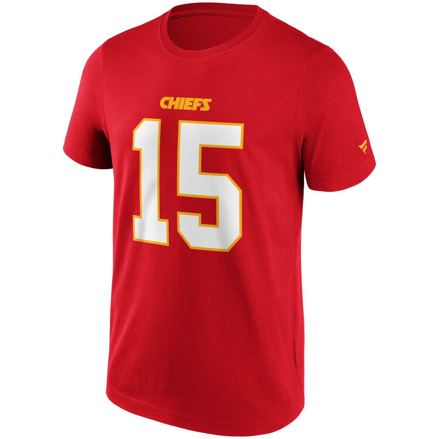 Chiefs Rød Navn & Nummer T-shirt