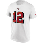 Brady Navn & Nummer T-shirt Hvid