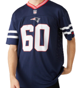 Patriots Oversized EST Jersey