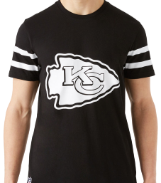 Jersey inspireret t-shirt