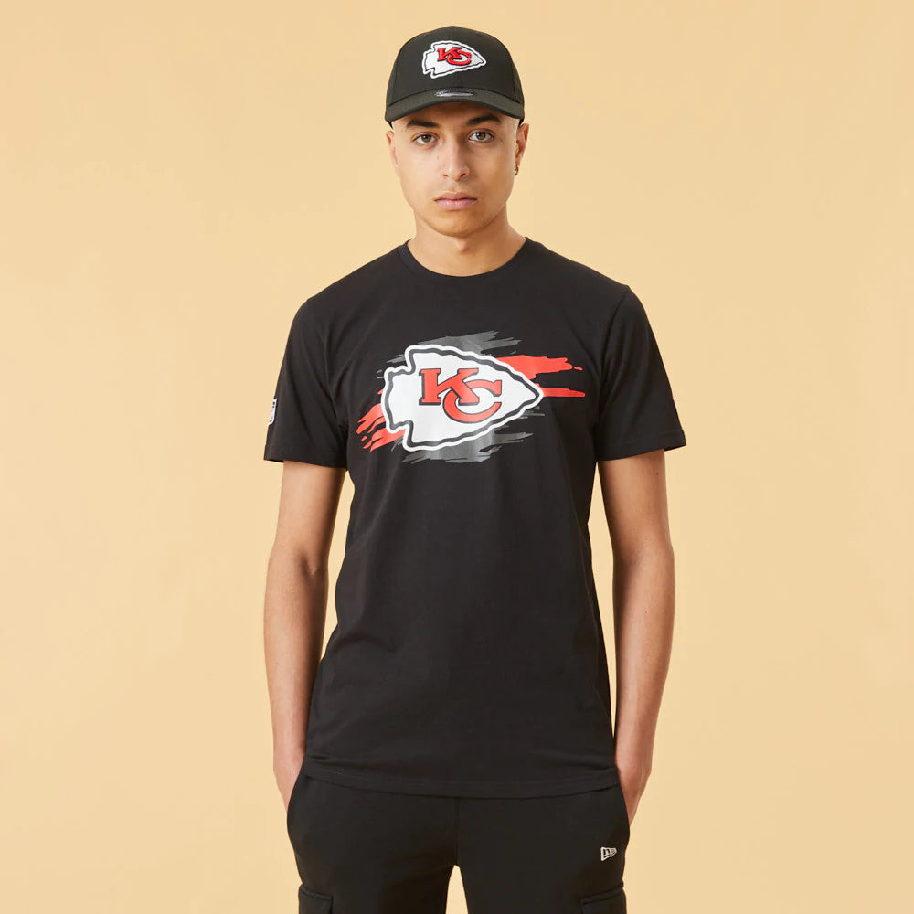 Chiefs NFL Tear Logo T-shirt