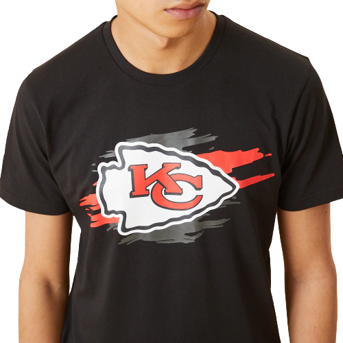 Chiefs NFL Tear Logo T-shirt