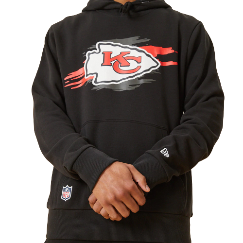 Chiefs NFL Tear Logo Hoodie