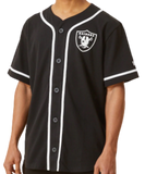 Button Up Baseball T-Shirt