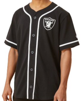 Button Up Baseball T-Shirt