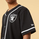 Button Up Baseball T-Shirt