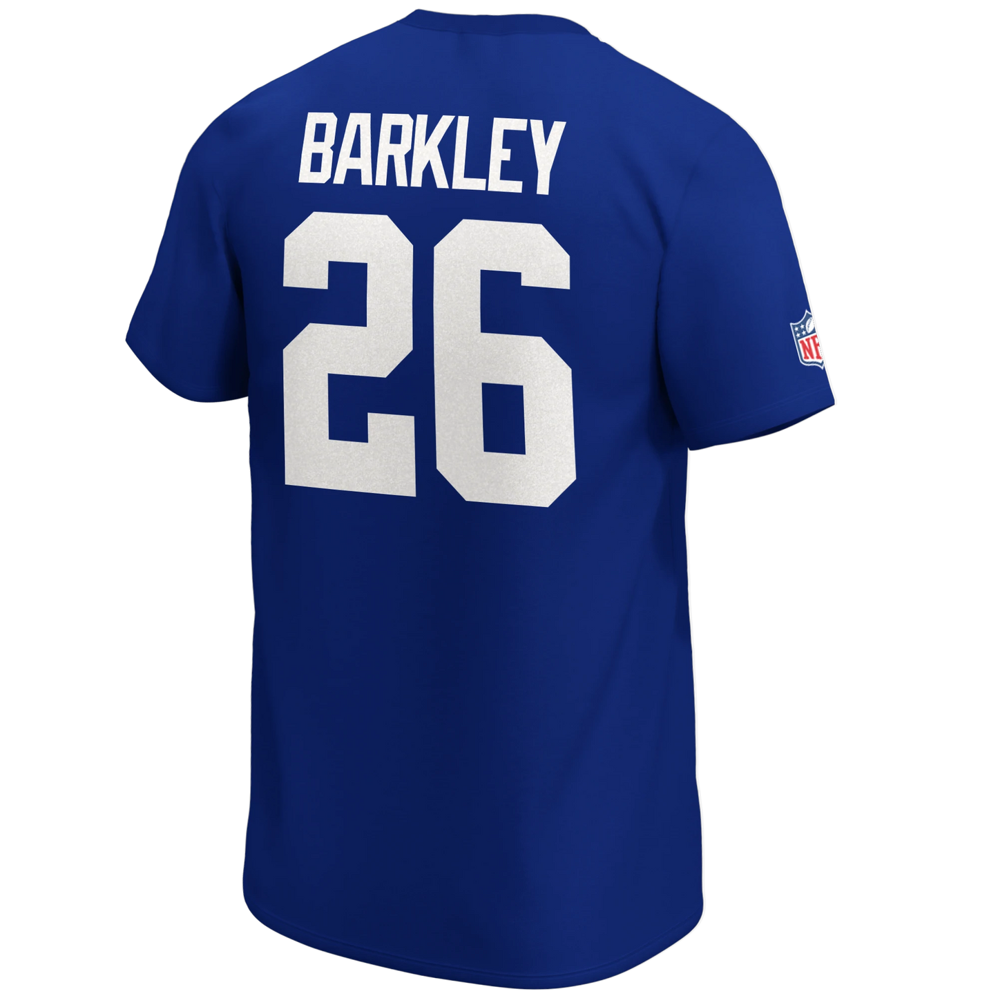 Giants Barkley Navn & Nummer T-shirt