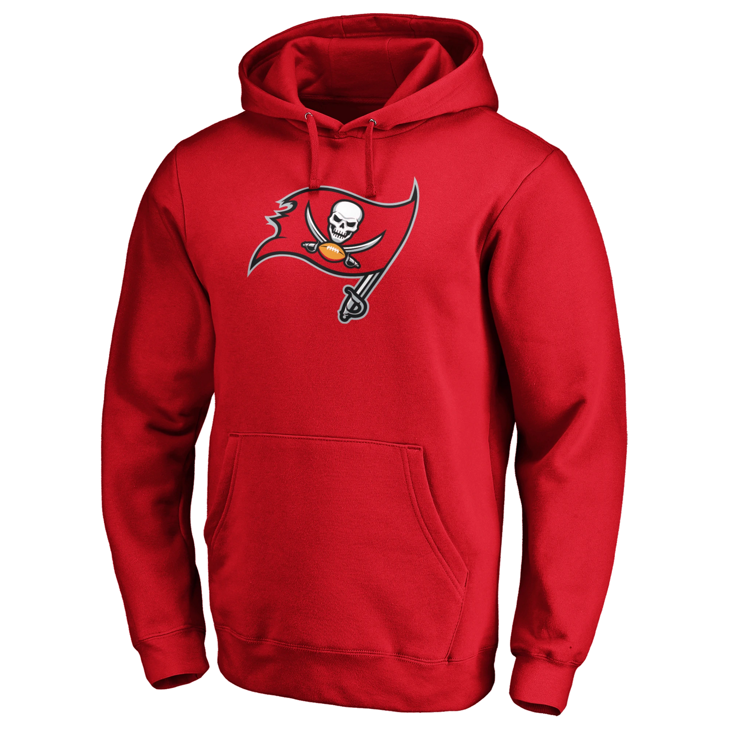 Buccaneers Fanatics Primary Logo Hoodie