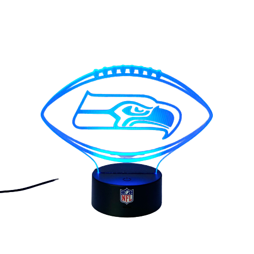 Seahawks Logo LED lampe