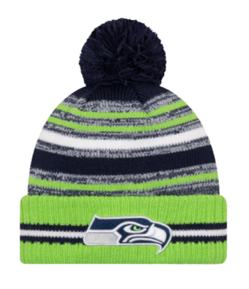 Seahawks Officiel Sideline hue Teamcolor