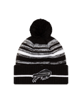 Sideline hue i sort/hvid