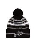 Sideline hue i sort/hvid