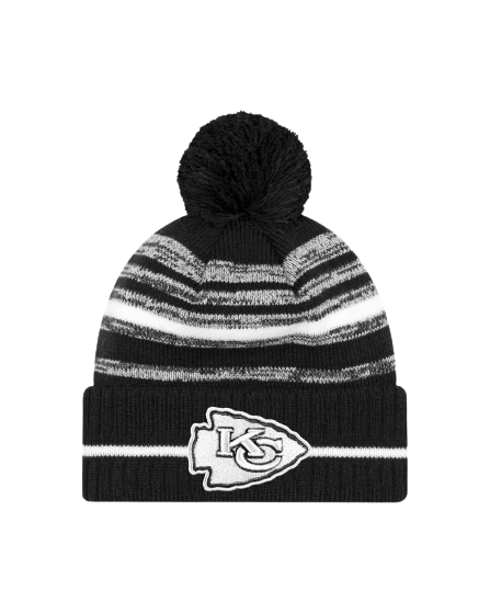 Chiefs Officiel Sideline hue i sort/hvid