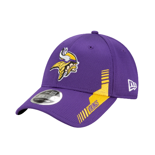 Vikings NFL Sideline Stretch-Snap Cap