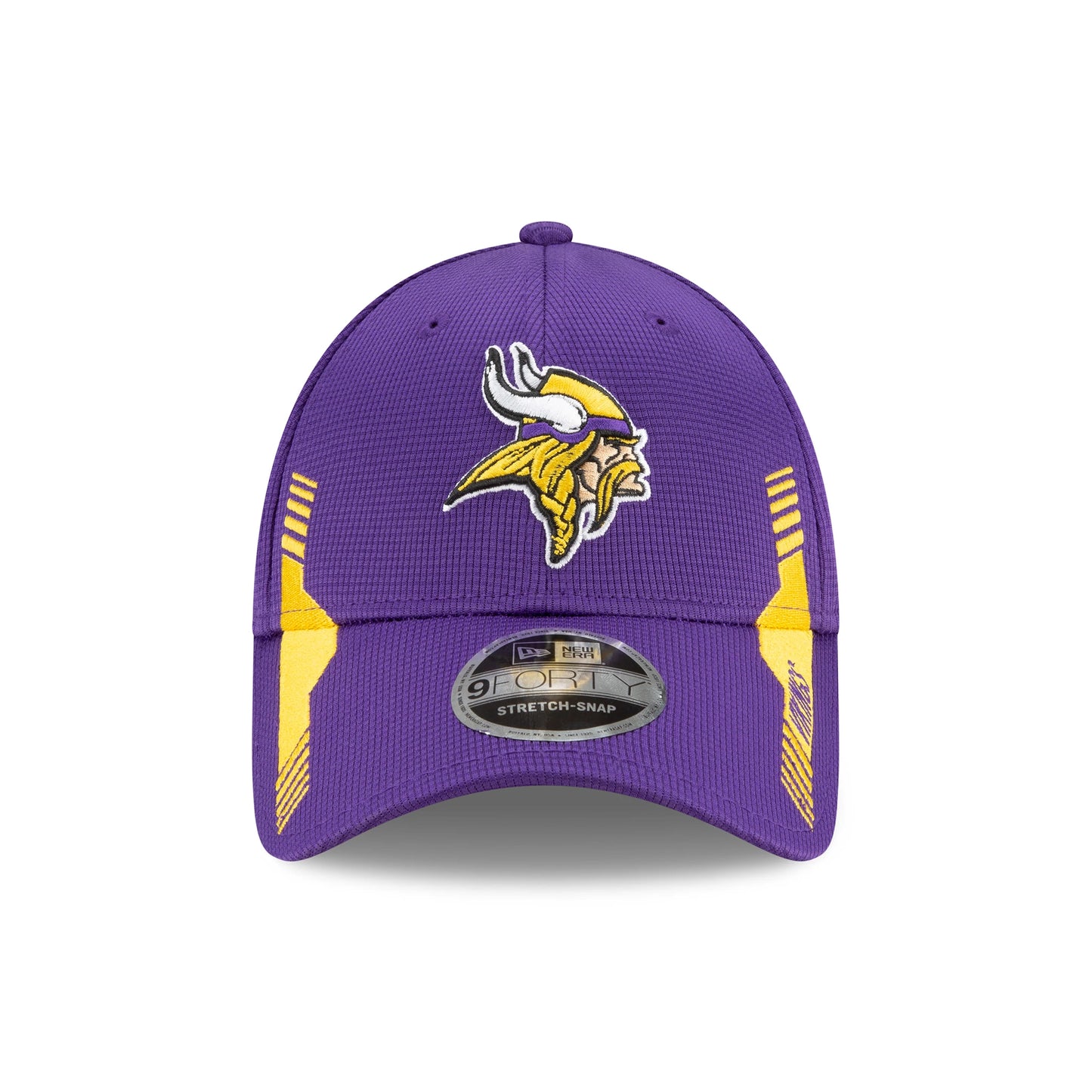 Vikings NFL Sideline Stretch-Snap Cap