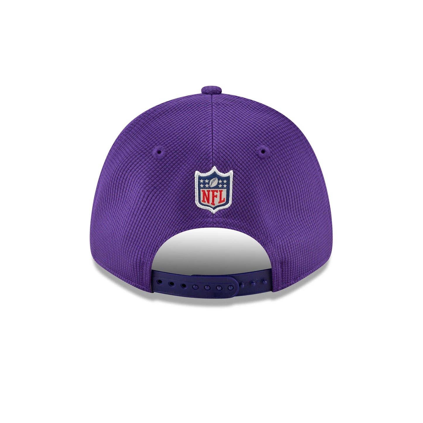 Vikings NFL Sideline Stretch-Snap Cap