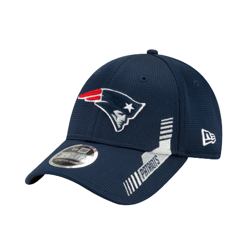 Patriots NFL Sideline Stretch-Snap Cap