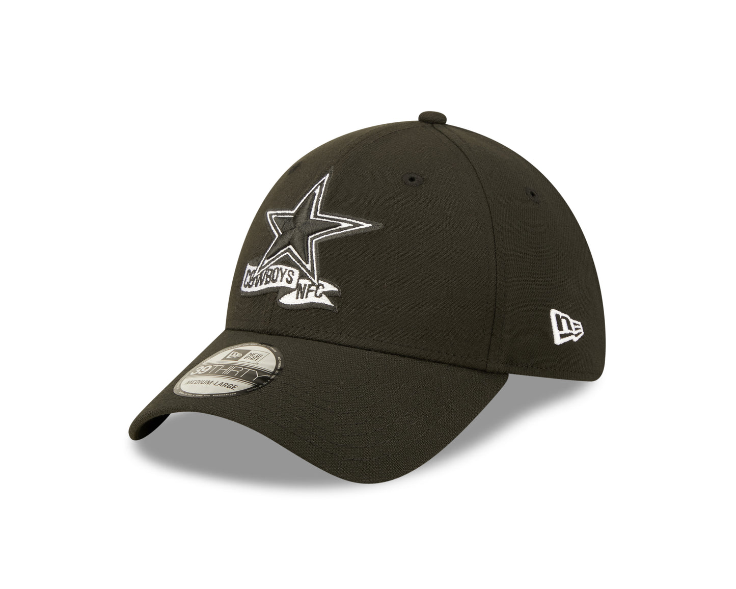 Cowboys 39THIRTY Sideline Black & White