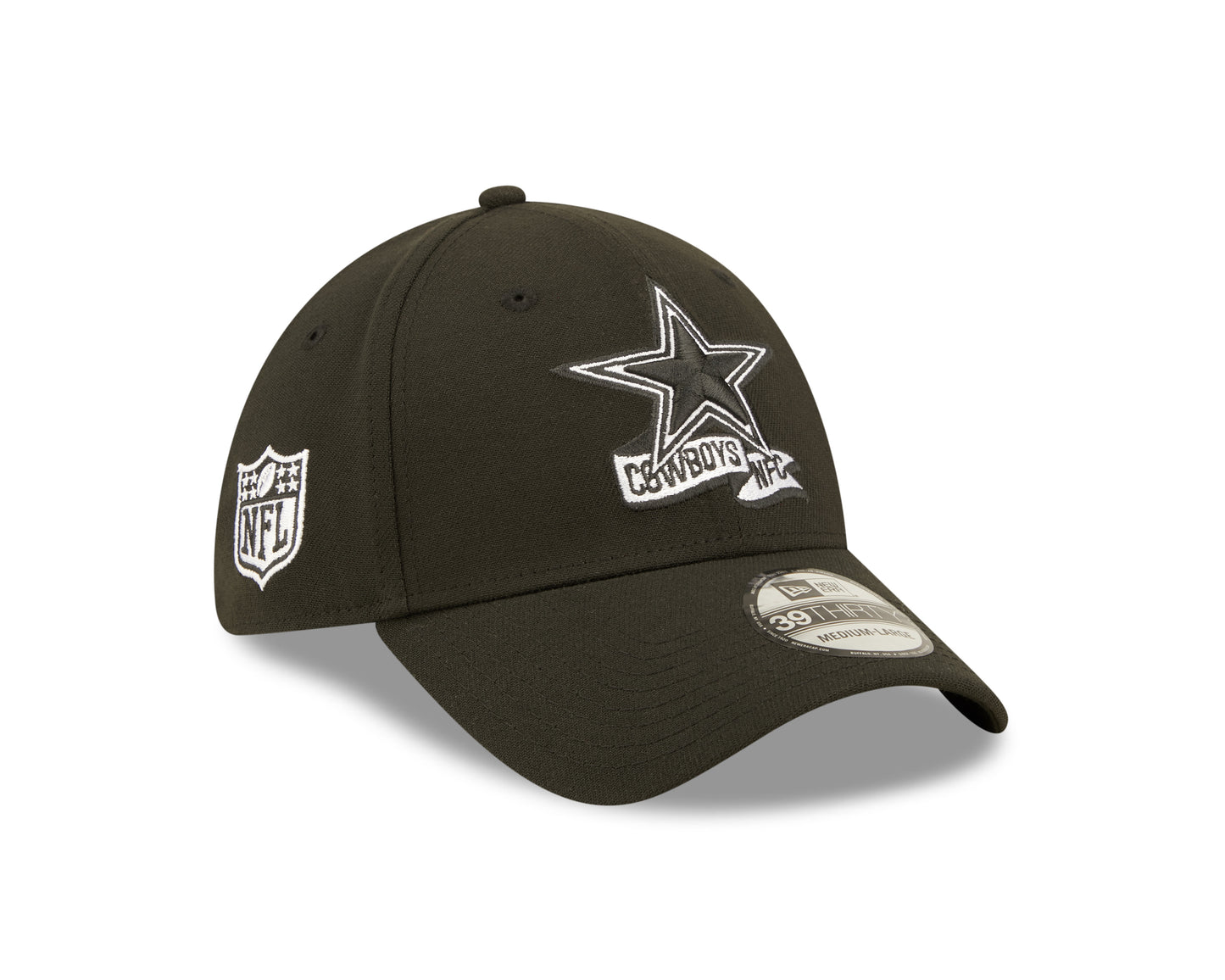 Cowboys 39THIRTY Sideline Black & White