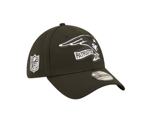 Patriots 39THIRTY Sideline Black & White
