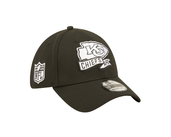 Chiefs 39THIRTY Sideline Black & White