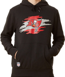 NFL Tear Logo Hoodie